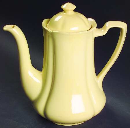 Goldendawn Coffee Pot & Lid
