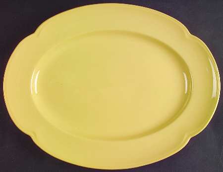 Goldendawn 12" Oval Serving Platter