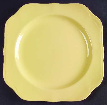 Goldendawn Square Salad Plate