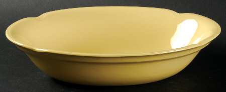 Goldendawn 9" Oval Vegetable Bowl