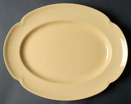 Goldendawn 16" Oval Serving Platter
