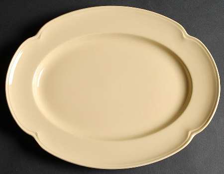 Goldendawn 14" Oval Serving Platter