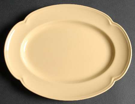 Goldendawn 10" Oval Serving Platter