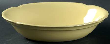 Goldendawn 8" Oval Vegetable Bowl