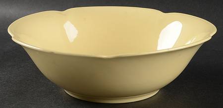 Goldendawn 9" Round Vegetable Bowl