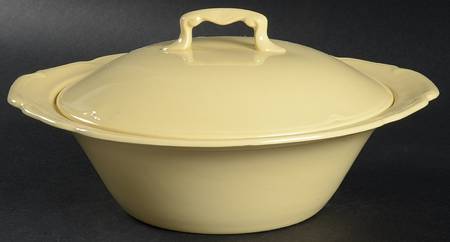 Goldendawn Round Covered Vegetable