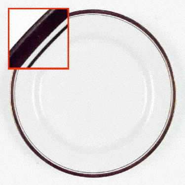 Goldein Bread & Butter Plate
