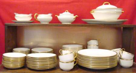 Goldein Sugar Bowl & Lid