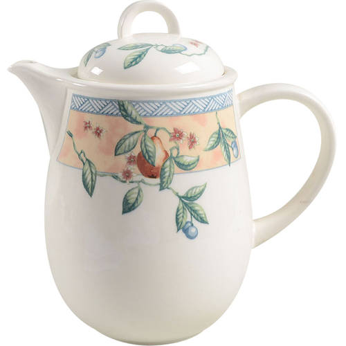 Golden Pears Coffee Pot & Lid