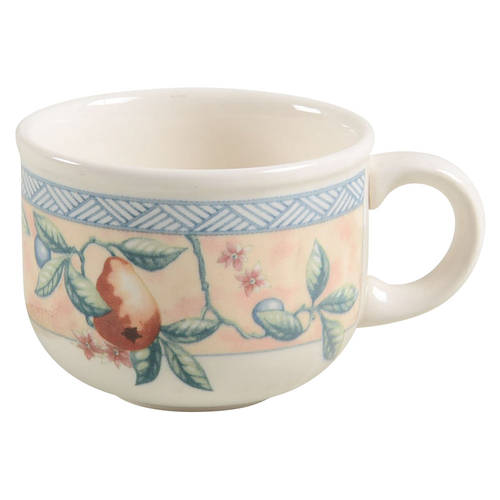 Golden Pears Flat Demitasse Cup