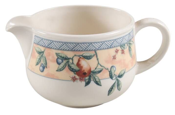 Golden Pears Gravy Boat
