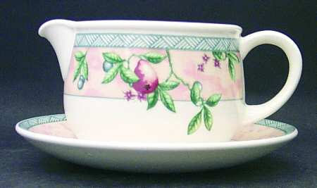 Golden Pears Gravy Boat & Underplate