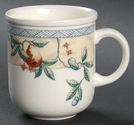 Golden Pears Mug