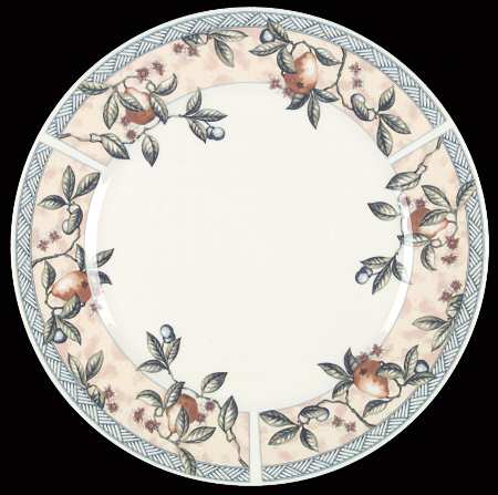 Golden Pears 12" Chop Plate (Round Platter)