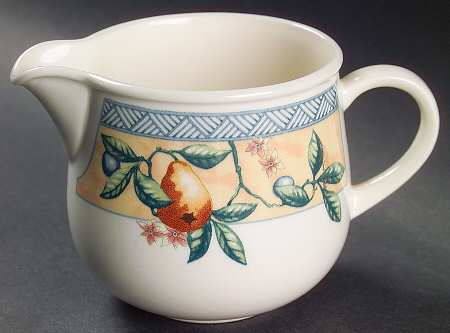 Golden Pears Creamer