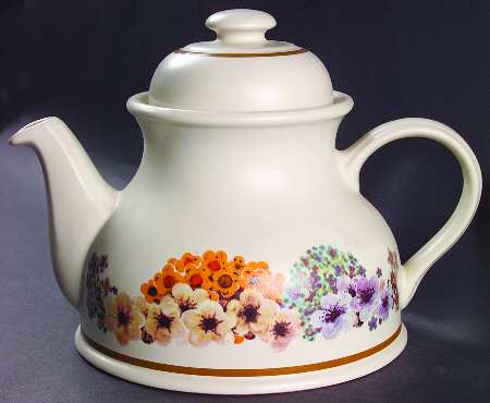 Gossamer Teapot & Lid