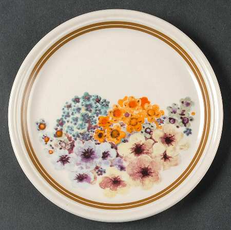Gossamer Bread & Butter Plate