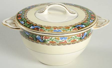 Granada Sugar Bowl & Lid