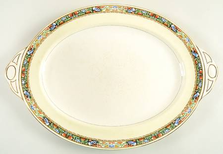 Granada 16" Oval Serving Platter