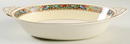 Granada 11" Oval Vegetable Bowl