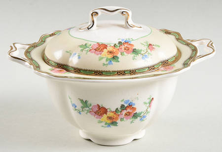 The Grafton Sugar Bowl & Lid