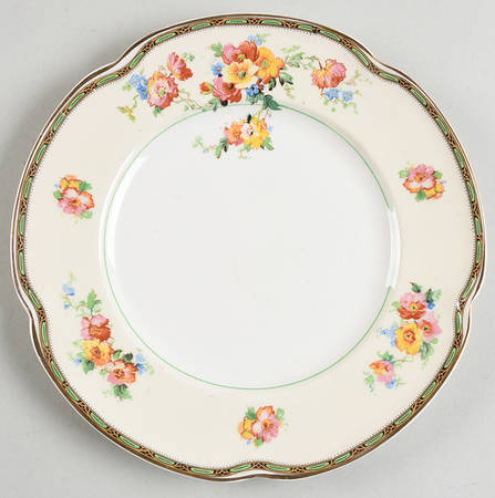 The Grafton Salad Plate