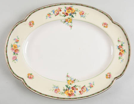 The Grafton 14" Oval Serving Platter