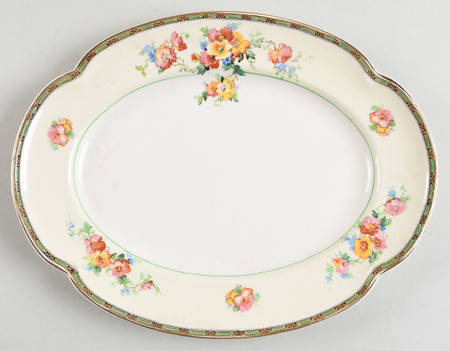 The Grafton 10" Oval Serving Platter