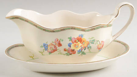 The Grafton Gravy Boat & Underplate/Relish