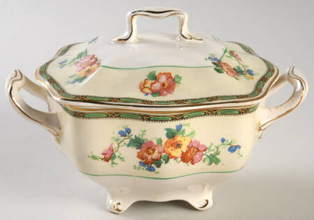 The Grafton Sugar Bowl & Lid