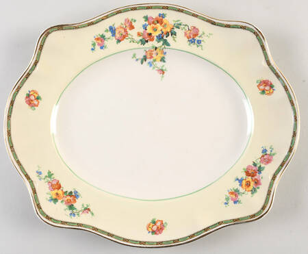 The Grafton 11" Oval Serving Platter