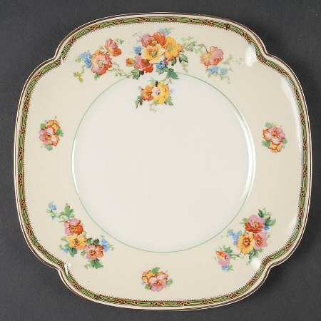 The Grafton Square Salad Plate
