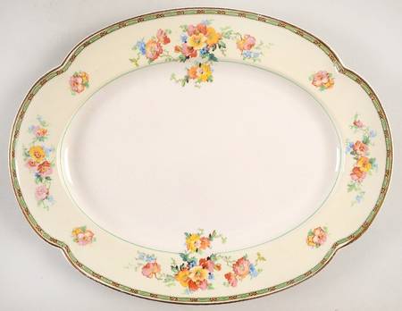 The Grafton 12" Oval Serving Platter
