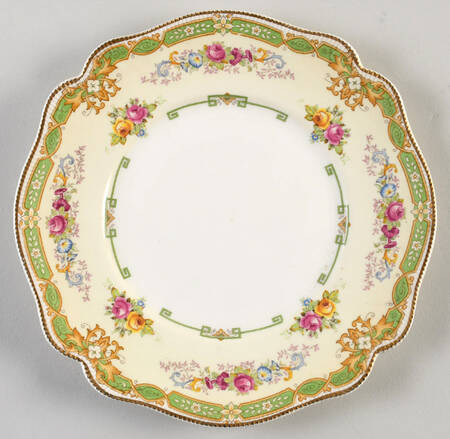 Granville Square Salad Plate