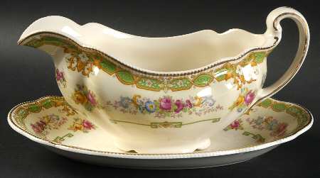 Granville Gravy Boat & Underplate
