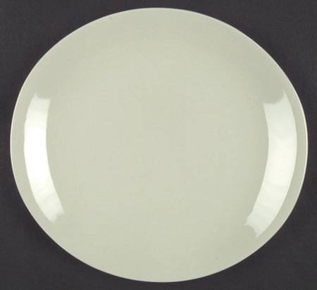 Green Cloud Dinner Plate