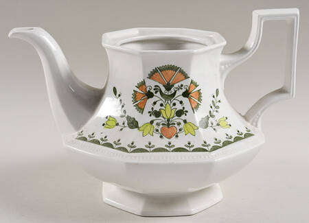 Greenfield Teapot No Lid