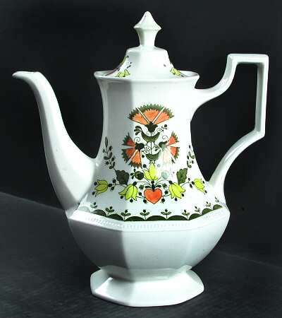 Greenfield Coffee Pot & Lid