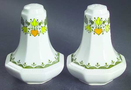 Greenfield Salt & Pepper Set