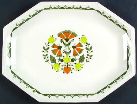 Greenfield 15" Oval Serving Platter