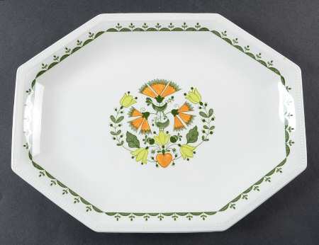 Greenfield 12" Oval Serving Platter