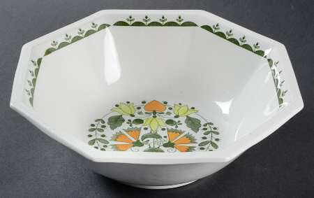 Greenfield 8" Round Vegetable Bowl