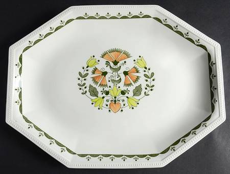 Greenfield 13" Oval Serving Platter