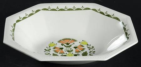 Greenfield 9" Oval Vegetable Bowl