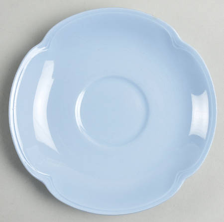 Greydawn Blue Saucer for Oversized Cup