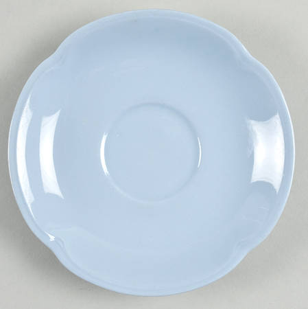 Greydawn Blue Saucer for Flat Cup