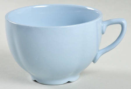 Greydawn Blue Flat Cup