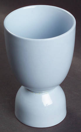 Greydawn Blue Double Egg Cup by Johnson Brothers