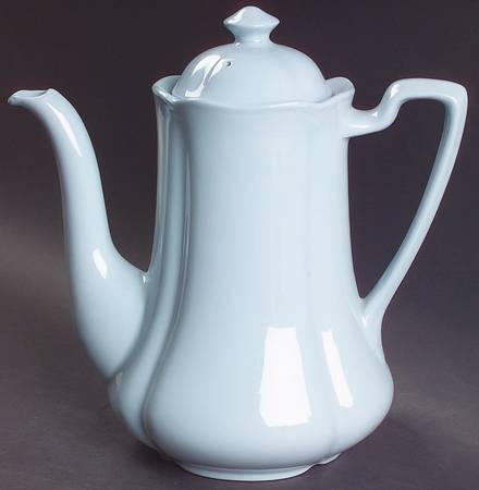 Greydawn Blue Coffee Pot & Lid