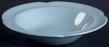 Greydawn Blue Rim Cereal Bowl